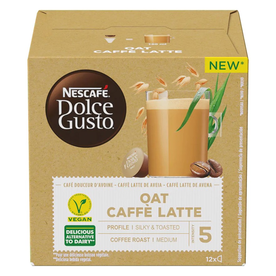 Nescafé Dolce Gusto Latte Oat - 12 capsules