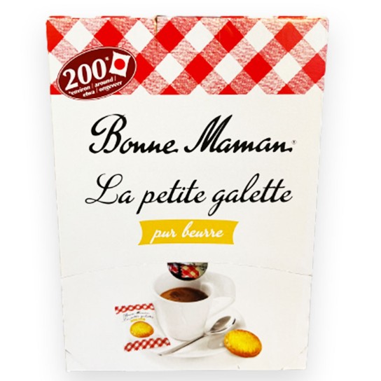 Bonne Maman La petite galette pur beurre - Distributeur 200 sachets - Biscuits - Bonne Maman - 1