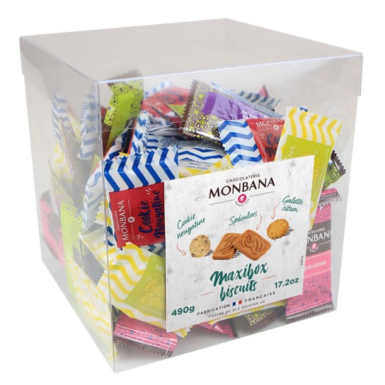 Maxi-box biscuits Monbana - Biscuits - Monbana - 1