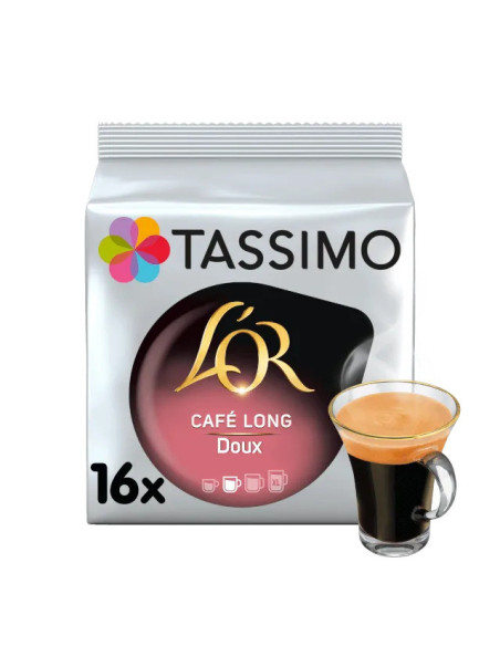 Tassimo® L'OR Long Doux - 16 dosettes - Dosettes Tassimo - Tassimo - 1