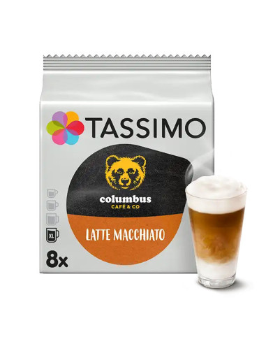 Tassimo® Columbus - Latte Macchiato - 8 dosettes - Dosettes Tassimo - Tassimo - 2