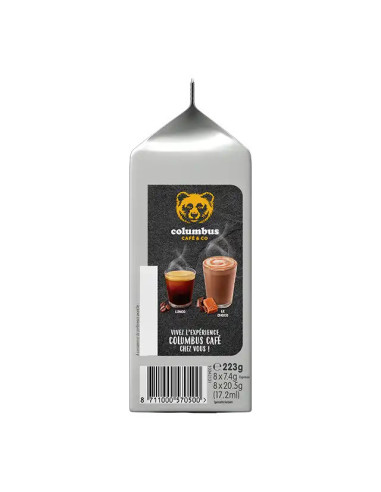 Tassimo® Columbus - Latte Macchiato - 8 dosettes - Dosettes Tassimo - Tassimo - 3