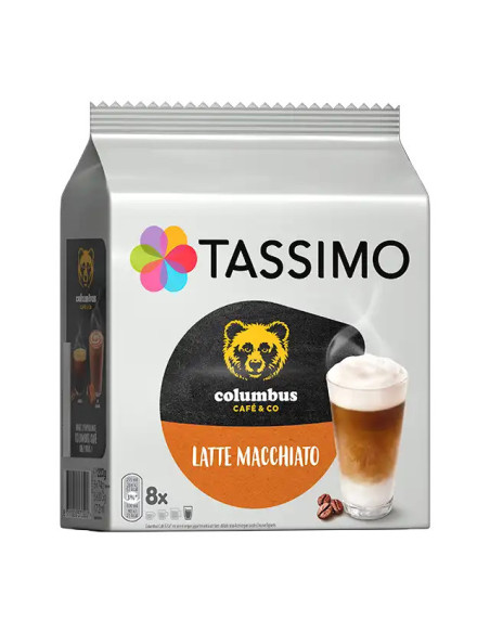 Tassimo® Columbus - Latte Macchiato - 8 dosettes - Dosettes Tassimo - Tassimo - 4