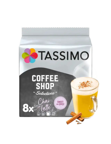 Tassimo® Coffee Shop - Chai Latte  - 8 dosettes - Dosettes Tassimo - Tassimo - 1