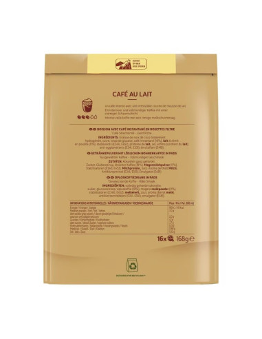 Senseo® Café au lait - 16 dosettes - Dosettes Senseo® - Senseo - 5