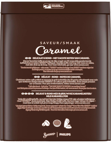 Senseo® Café Caramel - 32 dosettes - Dosettes Senseo® - Senseo - 2