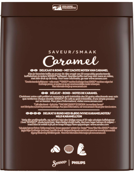 Senseo® Café Caramel - 32 dosettes - Dosettes Senseo® - Senseo - 2