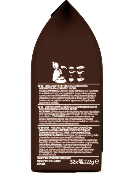 Senseo® Café Caramel - 32 dosettes - Dosettes Senseo® - Senseo - 4