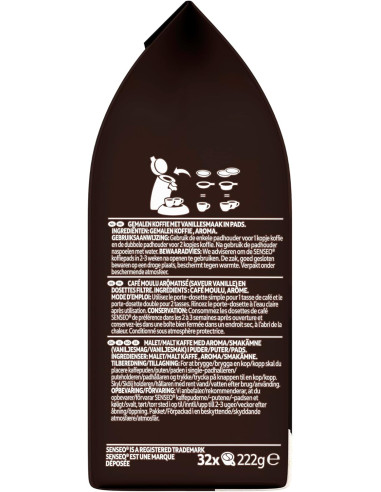 Senseo® Café Vanille- 32 dosettes - Dosettes Senseo® - Senseo - 2
