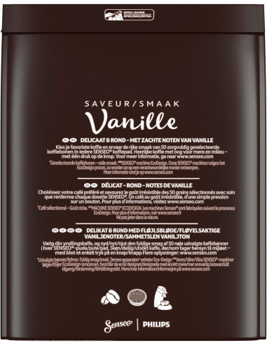 Senseo® Café Vanille- 32 dosettes - Dosettes Senseo® - Senseo - 4