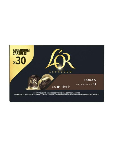 L'Or Espresso Forza N°9 compatible Nespresso® - 30 capsules - Capsules Nespresso® Compatibles - L'Or Espresso - 1