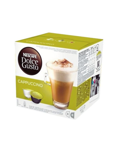 Nescafé Dolce Gusto® Cappuccino - 16 capsules - Capsules Dolce Gusto® - Nescafé - 1
