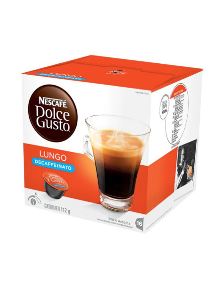 Nescafé Dolce Gusto® Lungo Decaffeinato - 16 capsules - Capsules Dolce Gusto® - Nescafé - 1
