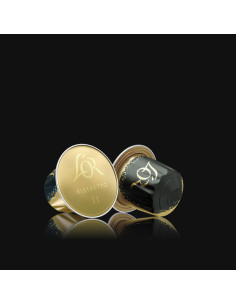 L'Or Espresso Ristretto N°11 compatible Nespresso® -  Pack 100 capsules - Capsules Nespresso® Compatibles - L'Or Espresso - 1 2