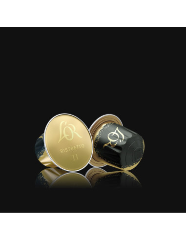 L'Or Espresso Ristretto N°11 compatible Nespresso® -  Pack 100 capsules - Capsules Nespresso® Compatibles - L'Or Espresso - 2