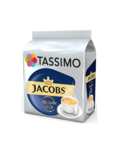 Tassimo® - Jacobs - Médaille d'or - 16 dosettes - Dosettes Tassimo - Tassimo - 1 2