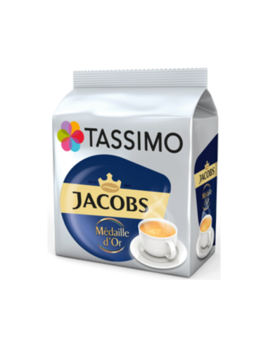 Tassimo® - Jacobs - Médaille d'or - 16 dosettes - Dosettes Tassimo - Tassimo - 2