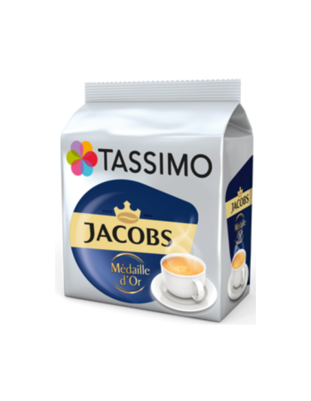 Tassimo® - Jacobs - Médaille d'or - 16 dosettes - Dosettes Tassimo - Tassimo - 2