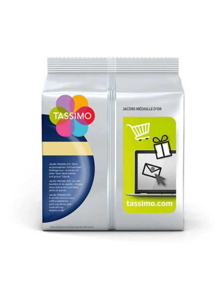 Tassimo® - Jacobs - Médaille d'or - 16 dosettes - Dosettes Tassimo - Tassimo - 3