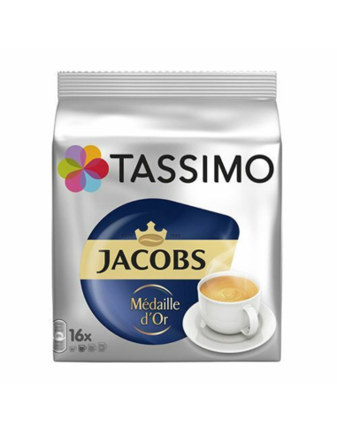 Tassimo® - Jacobs - Médaille d'or - 16 dosettes - Dosettes Tassimo - Tassimo - 1