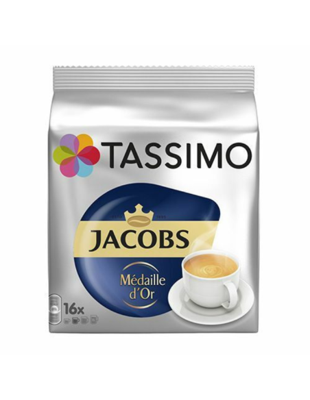Tassimo® - Jacobs - Médaille d'or - 16 dosettes - Dosettes Tassimo - Tassimo - 1