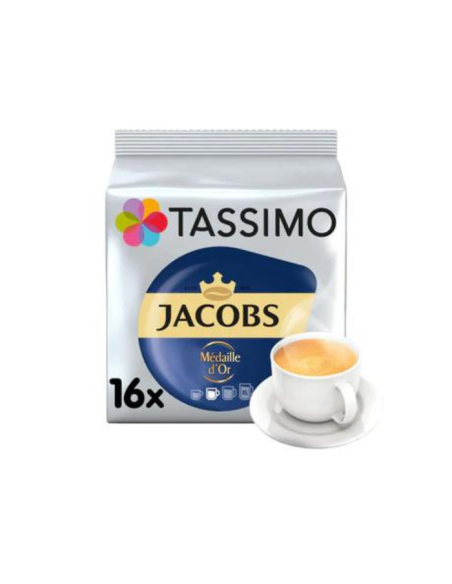 Tassimo® - Jacobs - Médaille d'or - 16 dosettes - Dosettes Tassimo - Tassimo - 4