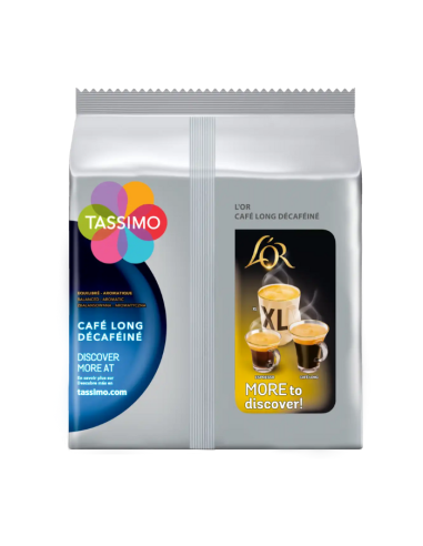 Tassimo® L'OR Long Décaféiné - 16 dosettes - Dosettes Tassimo - Tassimo - 3