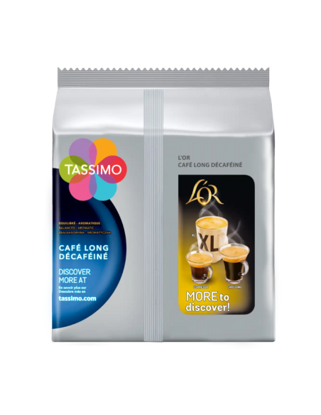 Tassimo® L'OR Long Décaféiné - 16 dosettes - Dosettes Tassimo - Tassimo - 3
