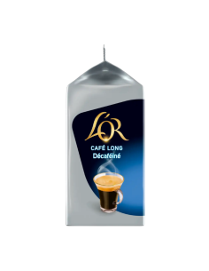 Tassimo® L'OR Long Décaféiné - 16 dosettes - Dosettes Tassimo - Tassimo - 1 2