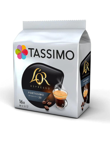 Tassimo® L'OR Espresso - Fortissimo - 16 dosettes - Dosettes Tassimo - Tassimo - 2