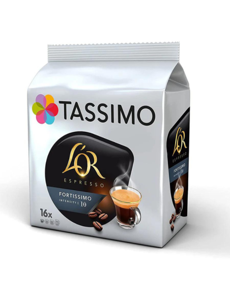 Tassimo® L'OR Espresso - Fortissimo - 16 dosettes - Dosettes Tassimo - Tassimo - 2