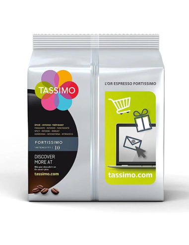 Tassimo® L'OR Espresso - Fortissimo - 16 dosettes - Dosettes Tassimo - Tassimo - 4