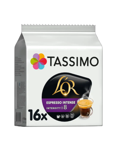 Tassimo® L'OR Espresso Intense - 16 dosettes - Dosettes Tassimo - Tassimo - 1