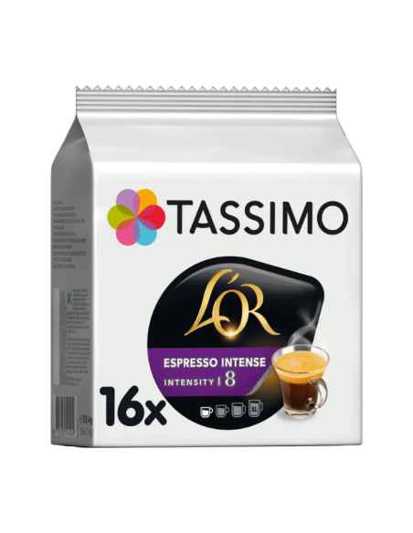 Tassimo® L'OR Espresso Intense - 16 dosettes - Dosettes Tassimo - Tassimo - 1