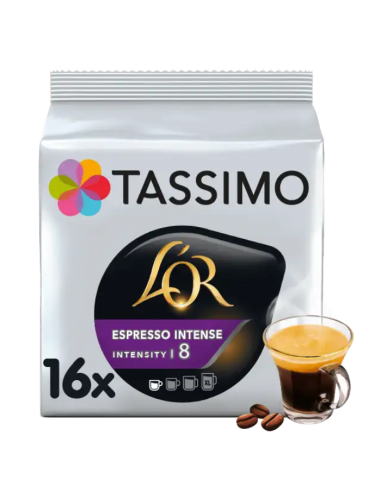 Tassimo® L'OR Espresso Intense - 16 dosettes - Dosettes Tassimo - Tassimo - 2