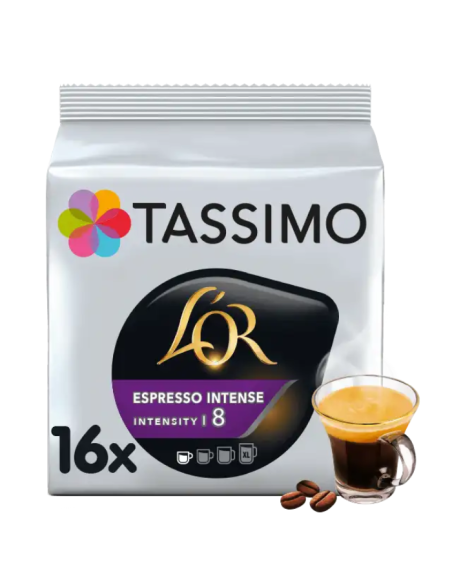 Tassimo® L'OR Espresso Intense - 16 dosettes - Dosettes Tassimo - Tassimo - 2