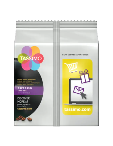 Tassimo® L'OR Espresso Intense - 16 dosettes - Dosettes Tassimo - Tassimo - 3