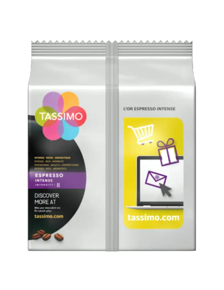 Tassimo® L'OR Espresso Intense - 16 dosettes - Dosettes Tassimo - Tassimo - 3