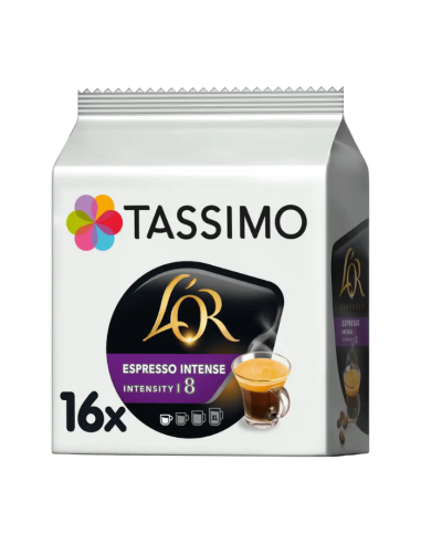 Tassimo® L'OR Espresso Intense - 16 dosettes - Dosettes Tassimo - Tassimo - 4
