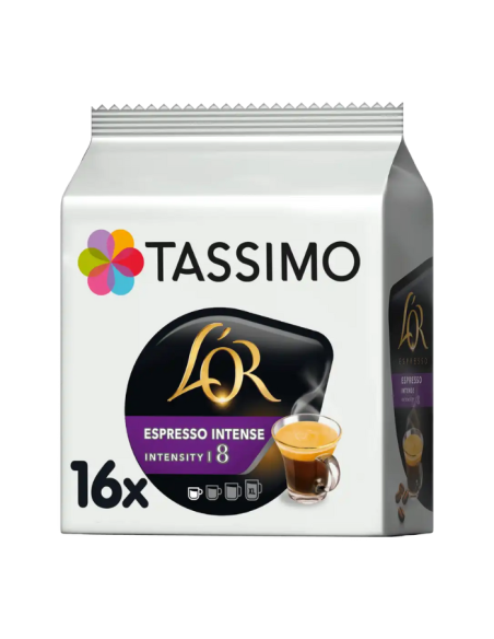 Tassimo® L'OR Espresso Intense - 16 dosettes - Dosettes Tassimo - Tassimo - 4