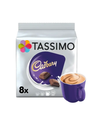 Tassimo® - Cadbury Hot Chocolate - 8 dosettes - Dosettes Tassimo - Tassimo - 1
