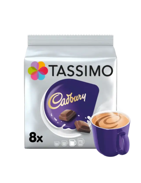 Tassimo® - Cadbury Hot Chocolate - 8 dosettes - Dosettes Tassimo - Tassimo - 1