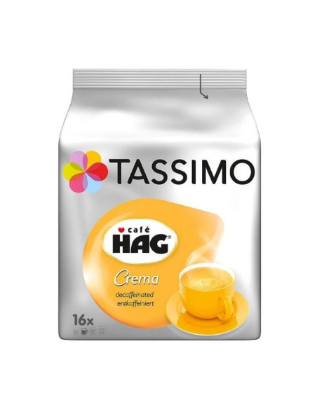 Tassimo® - Hag- Crema Déca - 16 dosettes - Dosettes Tassimo - Tassimo - 1