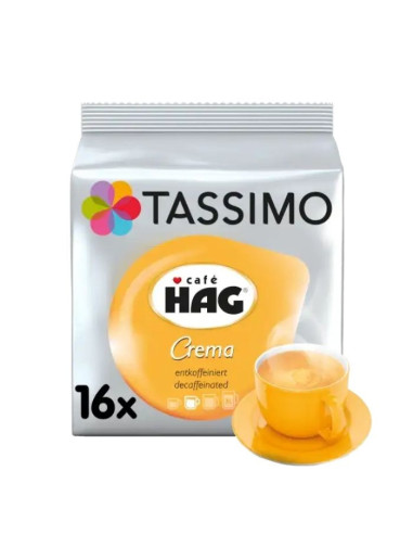 Tassimo® - Hag- Crema Déca - 16 dosettes - Dosettes Tassimo - Tassimo - 2