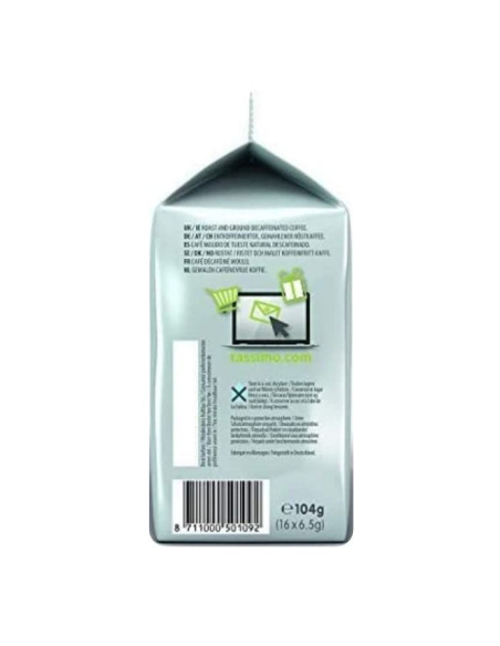 Tassimo® - Hag- Crema Déca - 16 dosettes - Dosettes Tassimo - Tassimo - 5