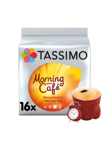 Tassimo® - Morning Café - 16 dosettes - Dosettes Tassimo - Tassimo - 1