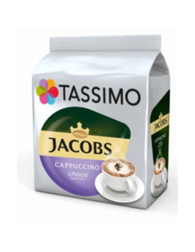 Tassimo® - Jacobs - Cappuccino Choco - 8 dosettes - Dosettes Tassimo - Tassimo - 2