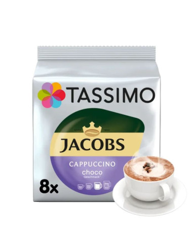 Tassimo® - Jacobs - Cappuccino Choco - 8 dosettes - Dosettes Tassimo - Tassimo - 3