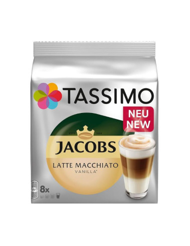 Tassimo® - Jacobs - Latte Macchiato Vanilla - 8 dosettes - Dosettes Tassimo - Tassimo - 1