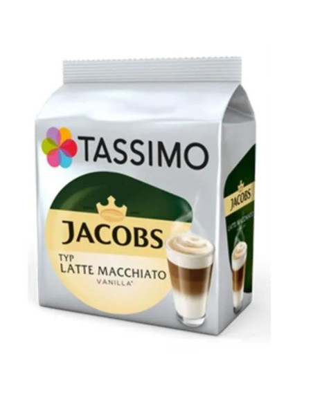 Tassimo® - Jacobs - Latte Macchiato Vanilla - 8 dosettes - Dosettes Tassimo - Tassimo - 2